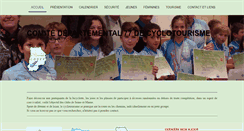 Desktop Screenshot of codep77-ffct.com